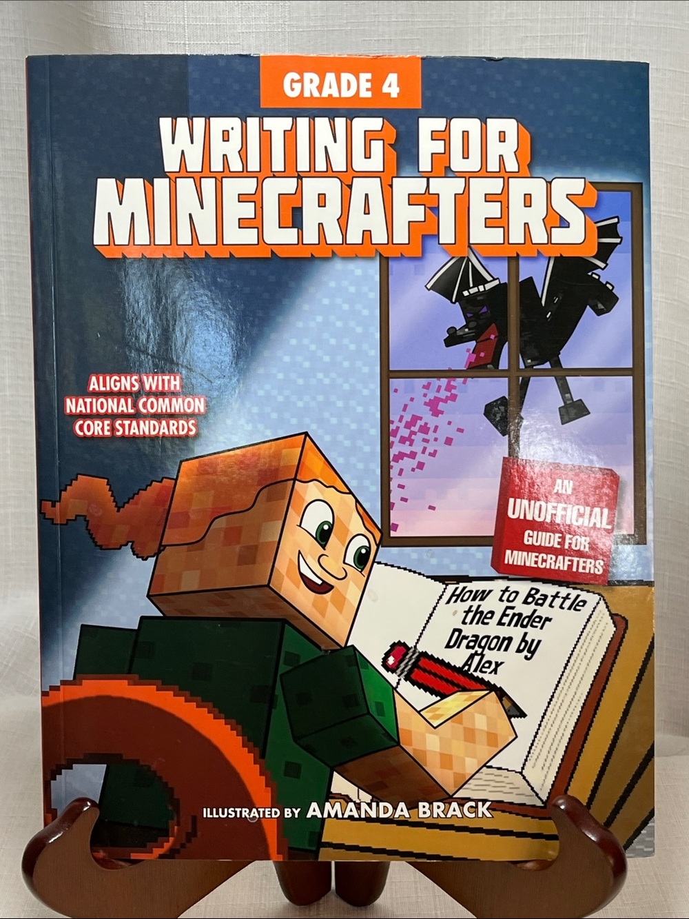 Writing for Minecrafters: Grade 4 Workbook Unofficial Minecraft Writing Guide